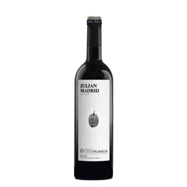 Julian Madrid Reserva, 2018 - 75cl