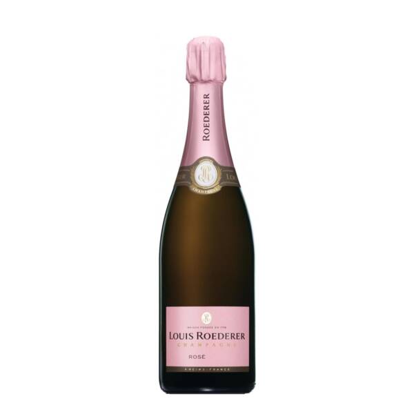 Champagne Brut Rosé, 2017 - 75cl