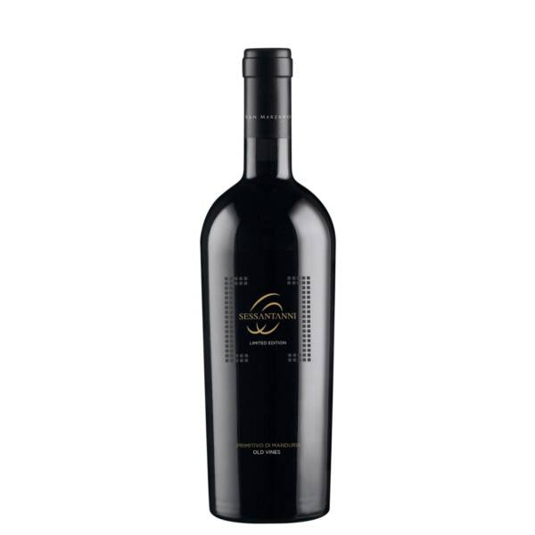 Sessantanni LIMITED EDITION Primitivo, 2017 - 150cl