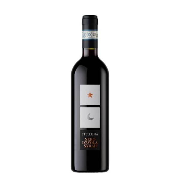 Stelluna Nero d'Avola - Syrah, 2021 - 75cl