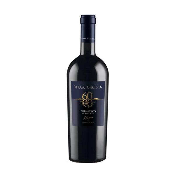 Terra Magica Primitivo di Manduria Riserva, 2018 - 75cl